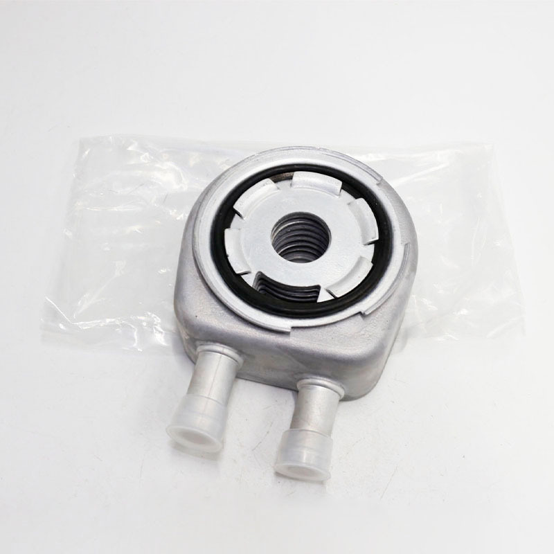 Engine Oil Cooler — Hyundai Santa Fe/Tucson, Kia 2.0/2.4L (264102G100)