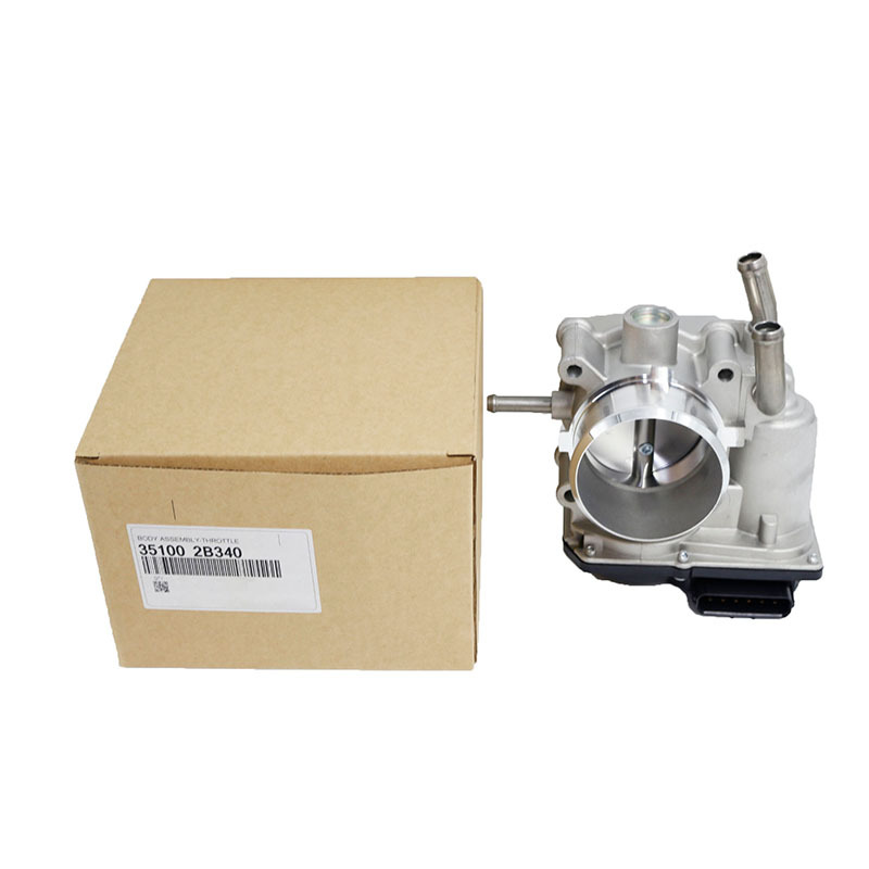 Throttle Body — Hyundai Elantra, Kona, Sonata, Tucson and Kia (351002B340)