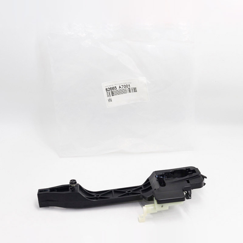 Front Passenger Door Outer Handle Base Assembly — Kia (82665A7001)