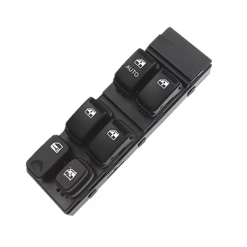 Interruptor de elevalunas del lado del conductor — Kia Cerato 2004-2009 (935702F200)