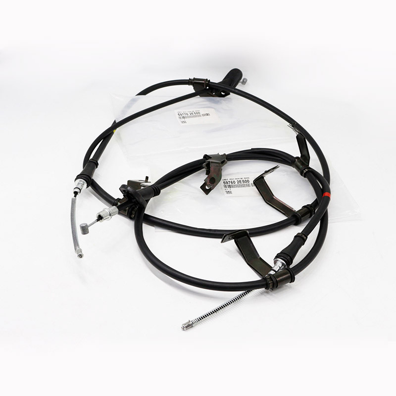 Parking Brake Cable — Hyundai Tucson 2004-2010 (597602E500 / 597702E500)