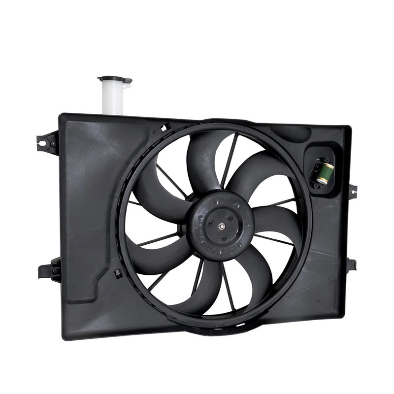 Radiator Cooling Fan Shroud Assembly — Hyundai/Kia 2021-2022 (25380J3140)