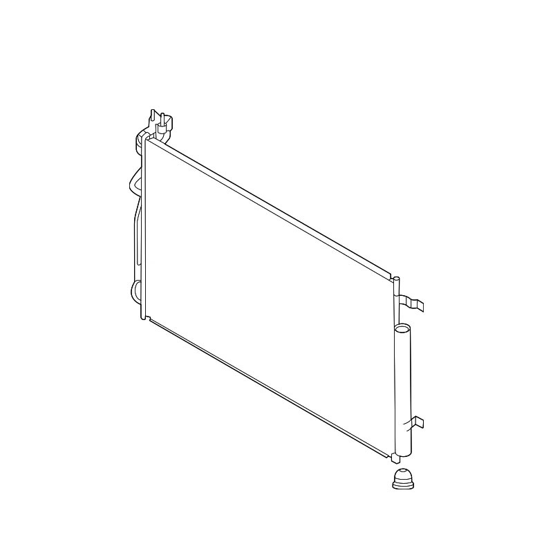 A/C Condenser — Hyundai Sonata 2024-2026 2.5L (97606L1BA0)