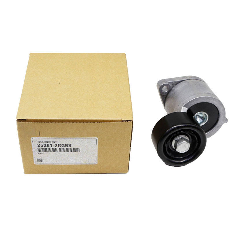 Belt Tensioner Assembly — Hyundai Sonata, Santa Fe, Tucson 2.0L 2.4L (252812GGB3)