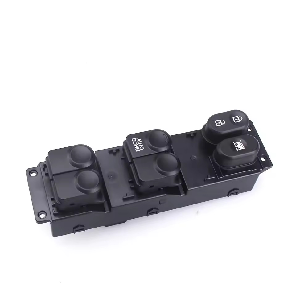Front Left Power Window Switch — Hyundai Accent 2015-2017 (935701R211)