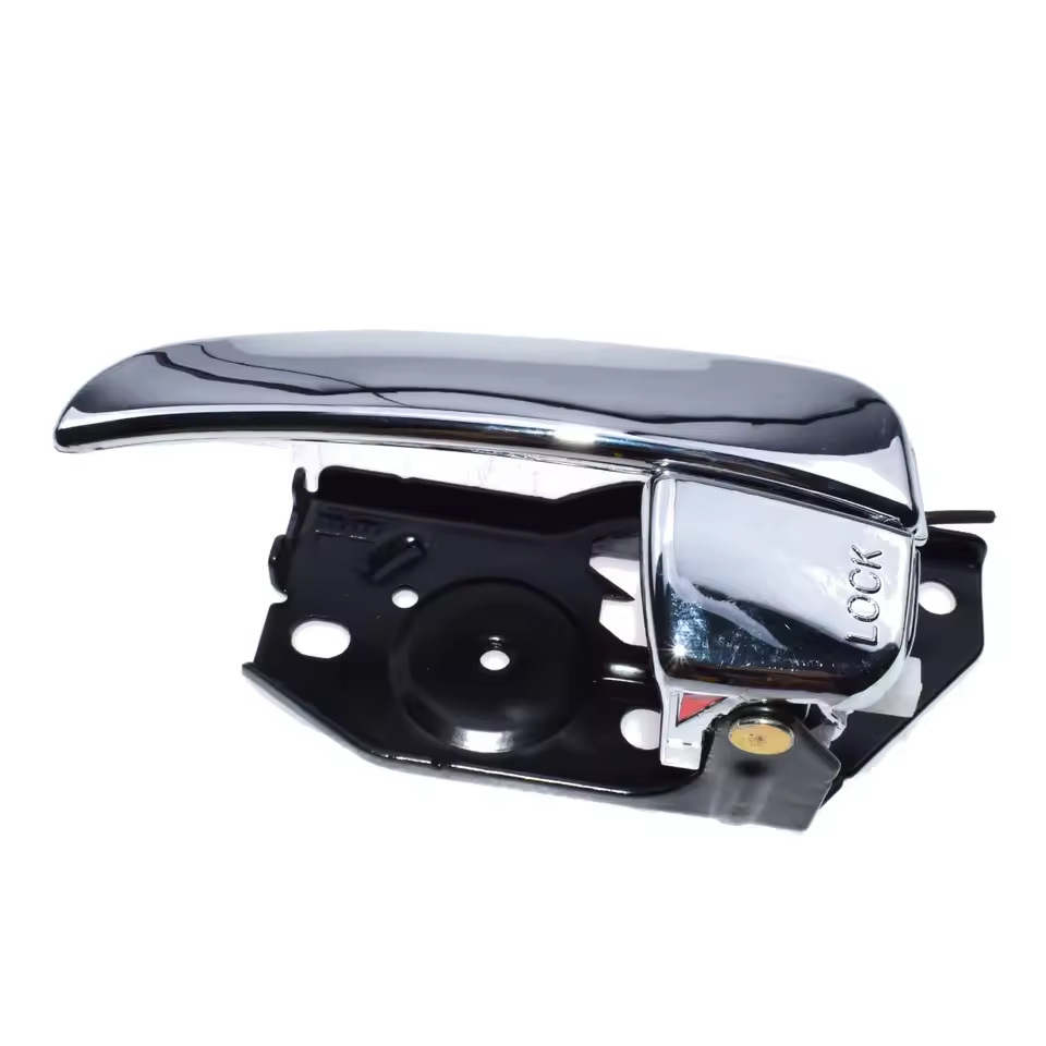 Left Front Door Interior Handle (Chrome) — Hyundai Sonata 2002-2005 (826103D010)