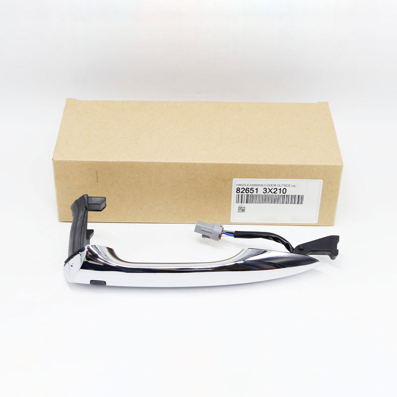 Front Door Exterior Handle with Sensor — Hyundai Elantra 2011-2015 (826513X210)