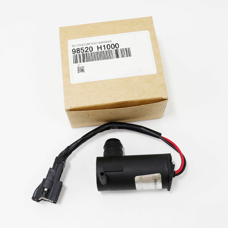 Rear Windshield Washer Pump — Hyundai Terracan 2001-2006 (98520H1000)