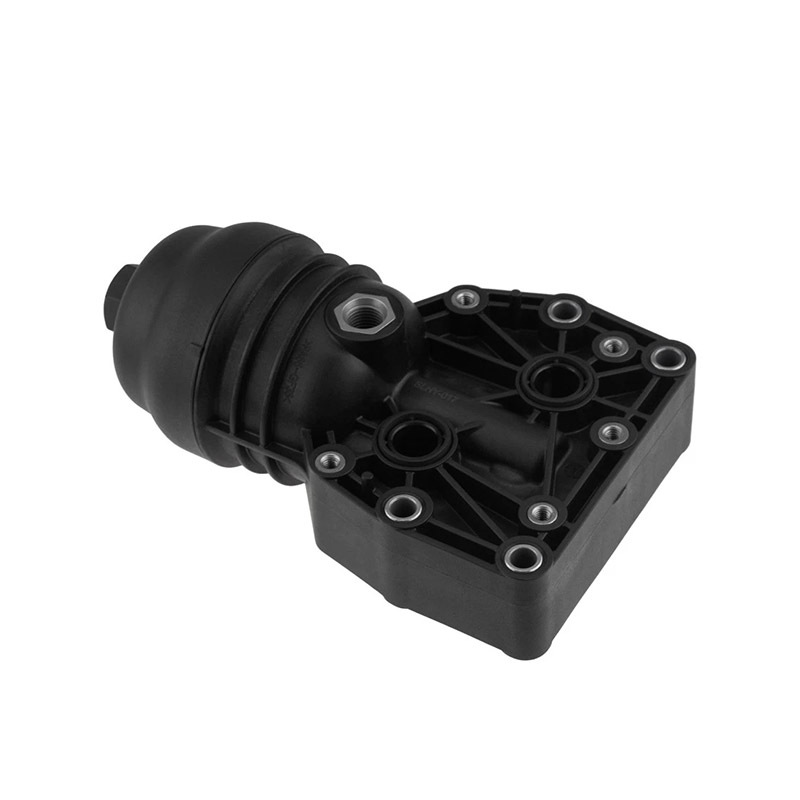 Engine Oil Filter Assembly — Hyundai Sonata Hybrid 2020-2023 (263002JTA1)