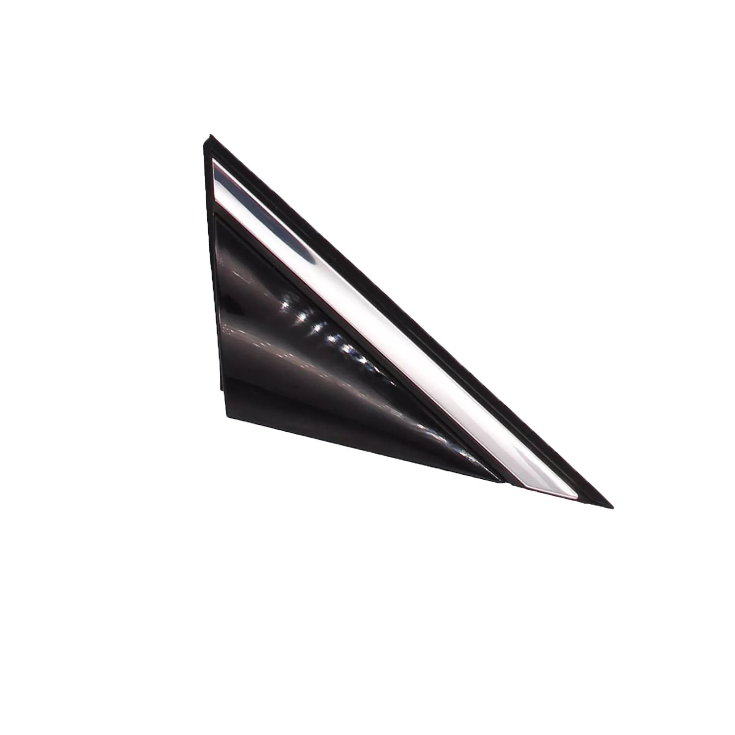 Right Fender Pillar Corner Chrome Trim — Hyundai Sonata 2015-2019 (86190C1100)