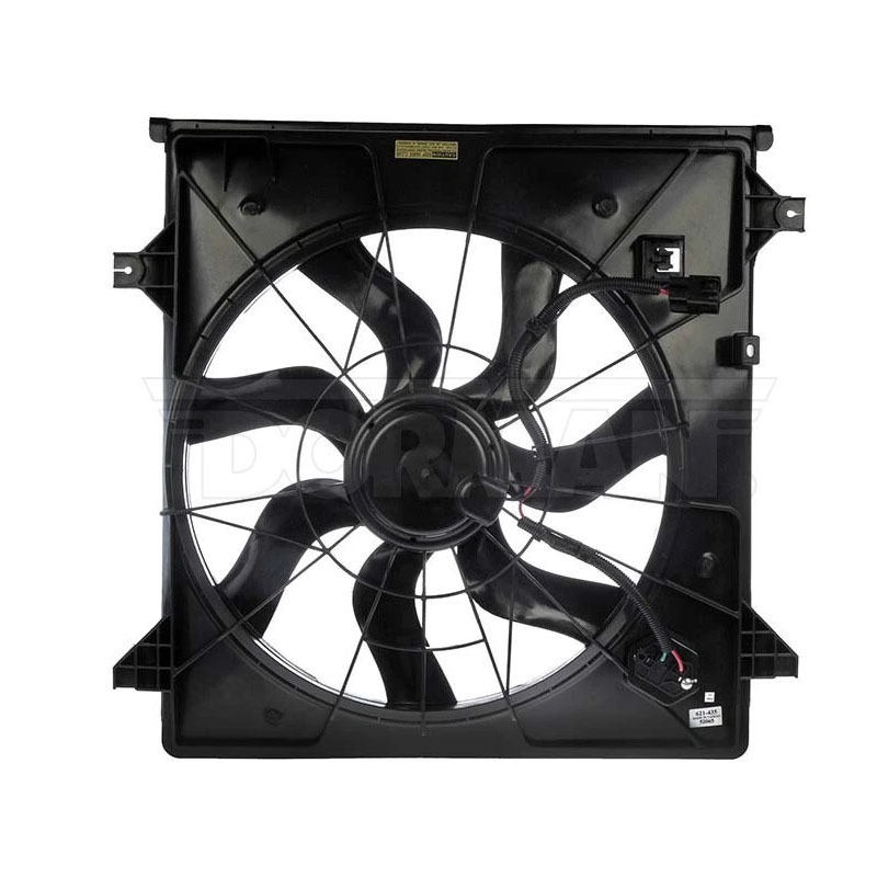 Electric Radiator Fan Assembly — Kia Borrego 2009 3.8L (253802J100)