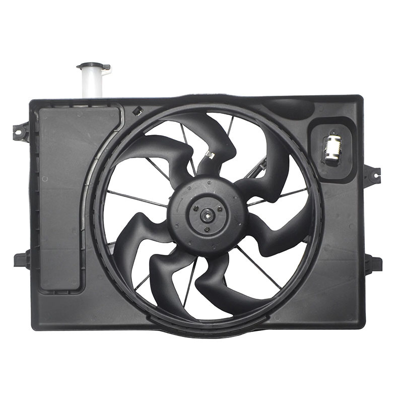 Radiator Fan Assembly — Hyundai Elantra, Hyundai Veloster, Kia Forte (25380J9900)