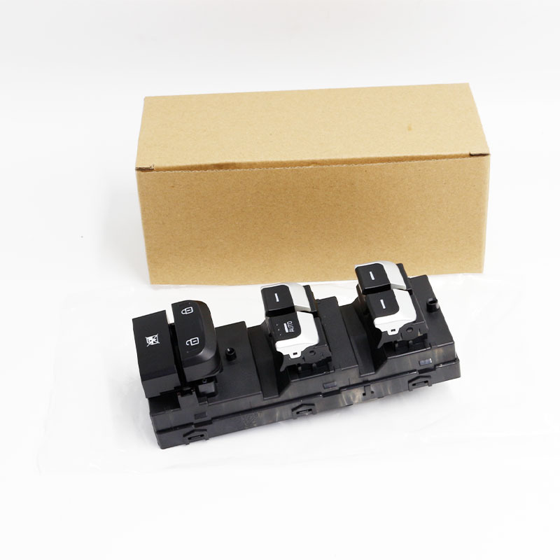 Left Front Power Window Switch — Kia 2017-2021 (93571D9000)