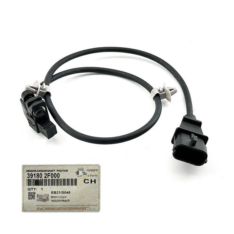 Crankshaft Position Sensor — Hyundai Santa Fe / Kia Sorento (391802F000)